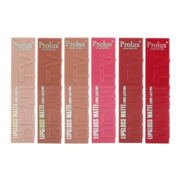 Prolux Long lasting matte lip gloss - Picture 3 of 7
